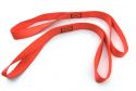 DRC TIEDOWNS SOFT HOOKS RED 25MM (2PC)  COLOUR: RED