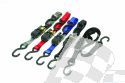 DRC RATCHET TIEDOWNS BLUE 25MM (2PC) DIMENSION: 25X1800MM COLOUR