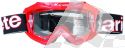 ARIETE MX GOGGLE TERRA RED