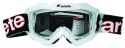 ARIETE MX GOGGLE TERRA WHITE