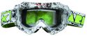 ARIETE MX GOGGLE OKI DOKI WHITE