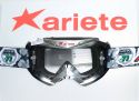 ARIETE MX GOGGLE GLAMOUR MOHR