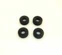 TWIN AIR AIR FILTER INSERT RUBBER OPEN 15MM CR 80/85 4-PACK 15MM