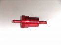 SCHREMS FUEL FILTR 6MM ALU CAGE