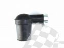 SCHREMS SPARK PLUG COVER RUBBER BLACK