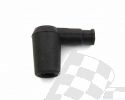 SCHREMS SPARK PLUG COVER OFF ROAD SILICON BLACK