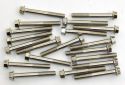 SCHREMS BUNDKOPFSCHRAUBE M6X45(25PCS) SCHLSSELWEITE 8 MM M6X45
