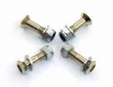 SCHREMS ŠROUB DO ROZETY 4 PACK KLČ 12 MM M8X25 8.8