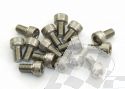 SCHREMS SCHRAUBENBOX M6 15-er SET INNEN 6-KANT EDELSTAHL M6X10 E