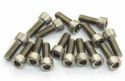 SCHREMS BOLT BOX M6 15-er SET INSIDE HEX HEAD STAINLESS M6X15 ST