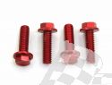 SCHREMS ŠROUB ŠESTIHRAN ALU M6X12 MM 4-PACK KLČ