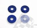 SCHREMS SPACER ALU TYPE 01 4-PACK 18MM BLAU