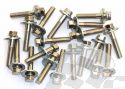 SCHREMS BOLT BOX M6X14MM 20-PACK .. WITH 14 MM WASHER M6X14/WASH
