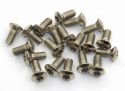 SCHREMS BRAKE DISK BOLT 13MM 20-PAC COUNTERSUNK BOLT M6X13MM CHR