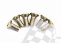 SCHREMS BREMSSCHEIBENSCHRAUBE 13MM 6-PACK SENKSCHRAUBE M6X13MM V