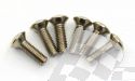 SCHREMS BREMSSCHEIBENSCHRAUBE 18MM 6-PACK SENKSCHRAUBE M6X18MM V