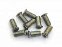 SCHREMS ŠROUB M8 10.9 18MM 9-PACK ADAPTER NA ZADN KOLO M8