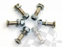 SCHREMS ŠROUB DO ROZETY M8X25MM 6-PACK M8X25 CHROM