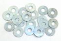 SCHREMS WASHER M6X16MM 20-PACK M6X16 CHROME