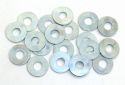 SCHREMS PODLOŽKA M6X16MM 20-PACK  M6X16 CHROM