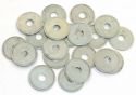 SCHREMS WASHER M6X25MM 20-PACK M6X25 CHROME