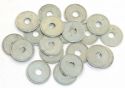 SCHREMS SCHEIBE M6X25MM 20-PACK M6X25 VERCHROMT