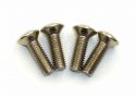 SCHREMS BRAKE DISK BOLT M6X18MM 4-PACK COUNTERSUNK M6X18CSK ZINC