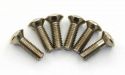 SCHREMS BREMSSCHEIBENSCHRAUBE M6X18MM 6-PACK COUNTERSUNK M6X18CS