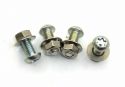 SCHREMS ŠROUB DO BR. KOTOUČE M6X19MM + MATKY4-PACK M6X