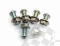 SCHREMS BREMSSCHEIBENSCHRAUBE M6X19MM WITH NUT 6-PACK M6X19MM VE