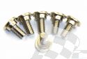 SCHREMS BRAKE DISK BOLT M6X15MM SHOULDERED KX/KXF 250 HUSKY M6X1