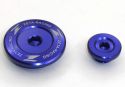 ZETA ENGINE PLUG SET ALU HONDA CRF 250R/CRF250X 04-09 BLAU