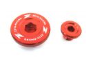 ZETA ENGINE PLUG SET ALU SUZUKI RMZ 250 07-/ RMZ450 05 / RMX 450