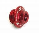 ZETA OIL FILLER PLUG KA KLX HO CR/CRF YA YZ/YZF/WRF RED