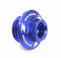 ZETA OIL FILLER PLUG KA KLX HO CR/CRF YA YZ/YZF/WRF BLUE