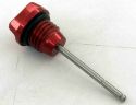 ZETA OIL DIPSTICK ALU HONDA CRF 450R 09- RED