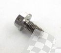 ZETA MAGNETIC DRAIN BOLT STAINLESS M8x15-P1.25 SUS304