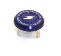 ZETA STEERING STEM CAP ALU 13-17.5MM VARIABLE BLUE