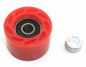 SCHREMS CHAINROLLER 36MM (M) RED