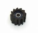 SCHREMS CHAINROLLER 32 MM KAWASAKI  KX/KXF 06- 32MM BLACK