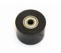 SCHREMS CHAINROLLER 42x29 MM  42X29MM BLACK