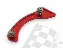 ACCEL CHAIN GUIDE FRONT ALU CRF 150R 07-   RED