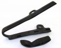 UFO SWINGARM CHAIN SLIDER (COMPOSED BY 2 PCS) LC 4   BLACK