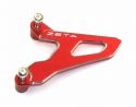 ZETA FRONT SPROCKET COVER ALU KXF 250 04- /RMZ 250 04-06   RED