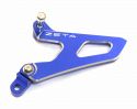 ZETA FRONT SPROCKET COVER ALU WRF/YZF 450 03-   BLUE