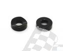 SCHREMS RIM LOCK SPACER ALU (2PCS) BLACK