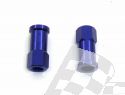 SCHREMS RIM LOCK NUT ALU (2PCS) BLUE