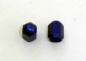 SCHREMS AIR VALVE CAP ALU (2PCS) BLUE