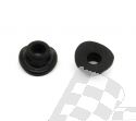 SCHREMS AIR VALVE MUD GUARDS (2PCS) BLACK