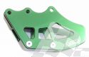 ACCEL REAR CHAIN GUIDES ALU KXF 250/450 06- GREEN